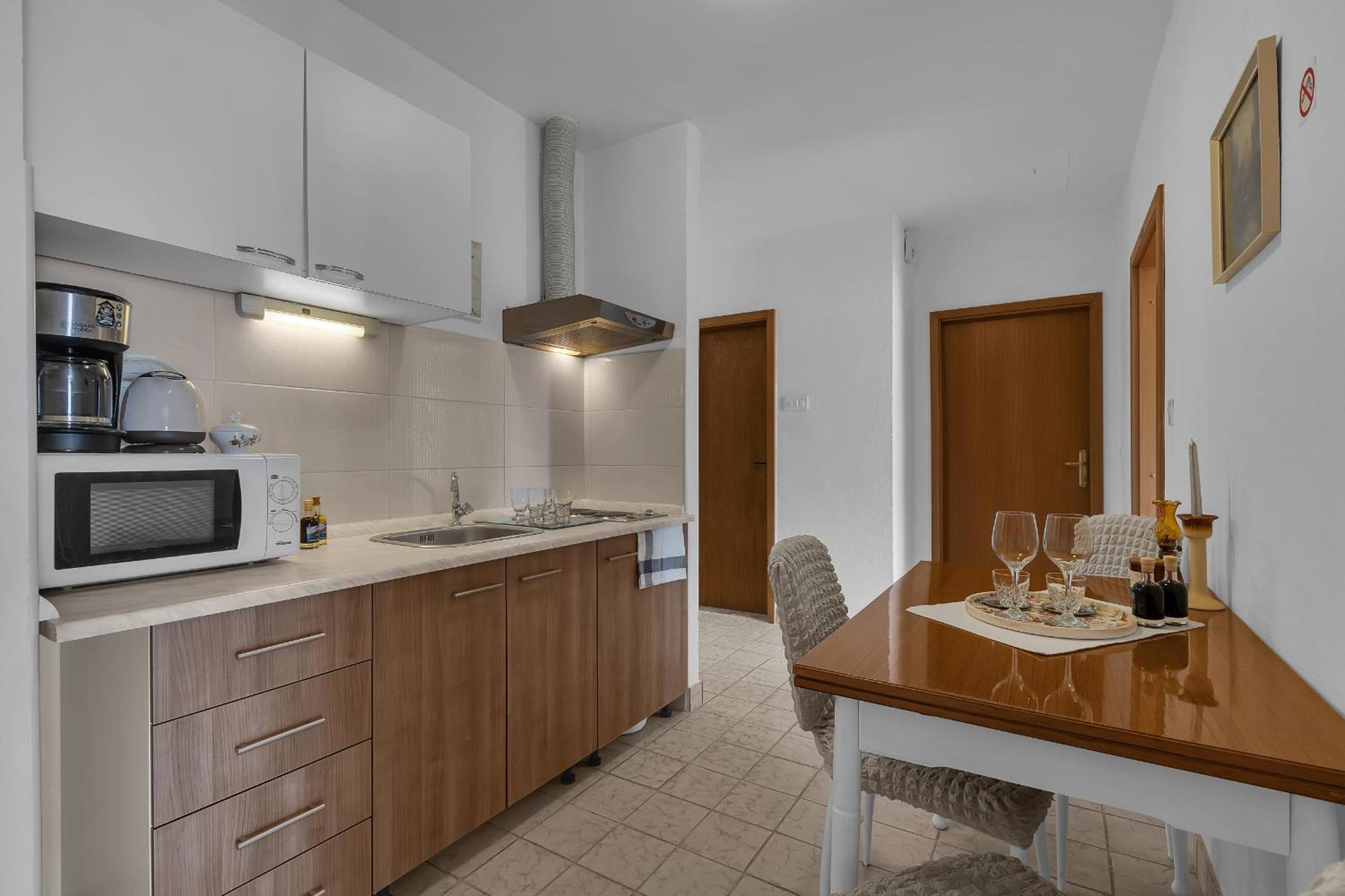Apartment And Rooms Mila 马卡尔斯卡 外观 照片