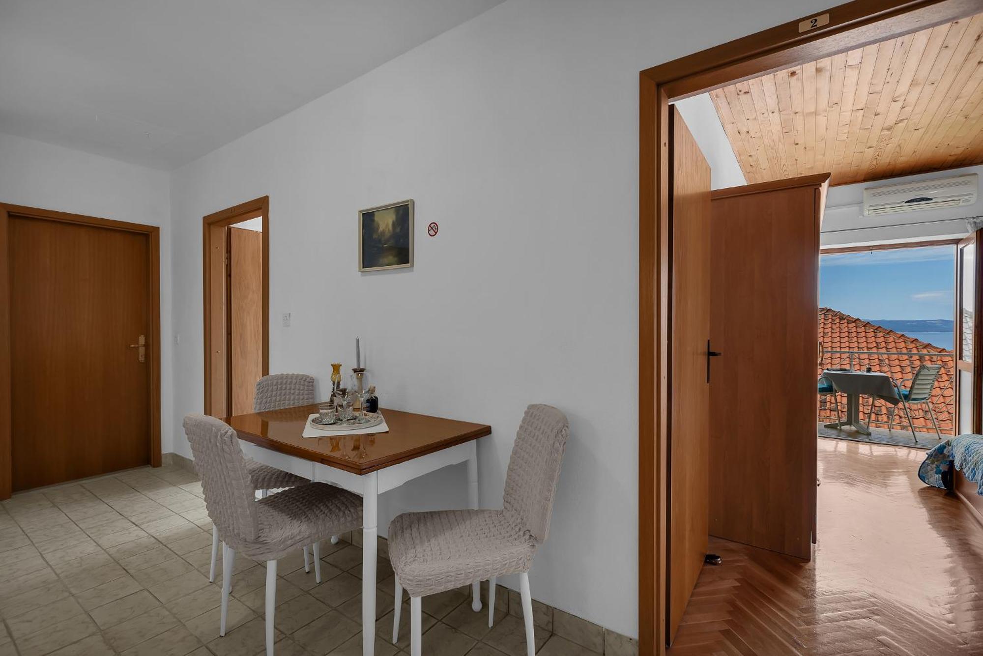 Apartment And Rooms Mila 马卡尔斯卡 外观 照片