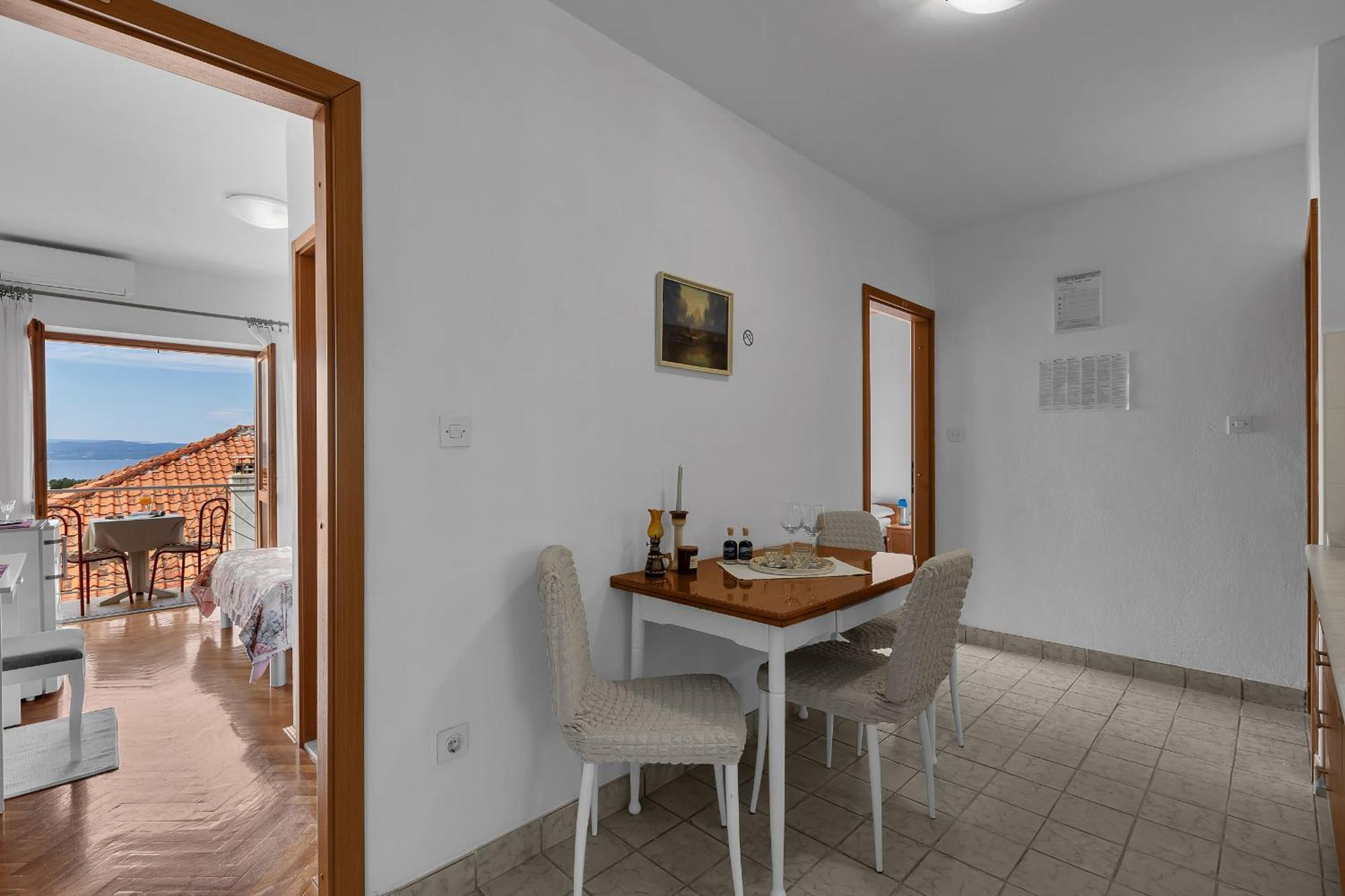 Apartment And Rooms Mila 马卡尔斯卡 外观 照片