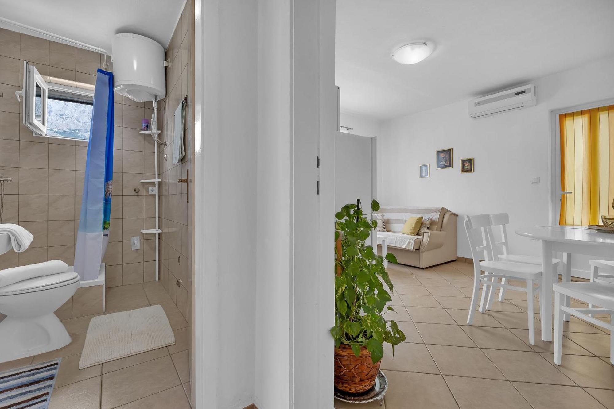 Apartment And Rooms Mila 马卡尔斯卡 外观 照片