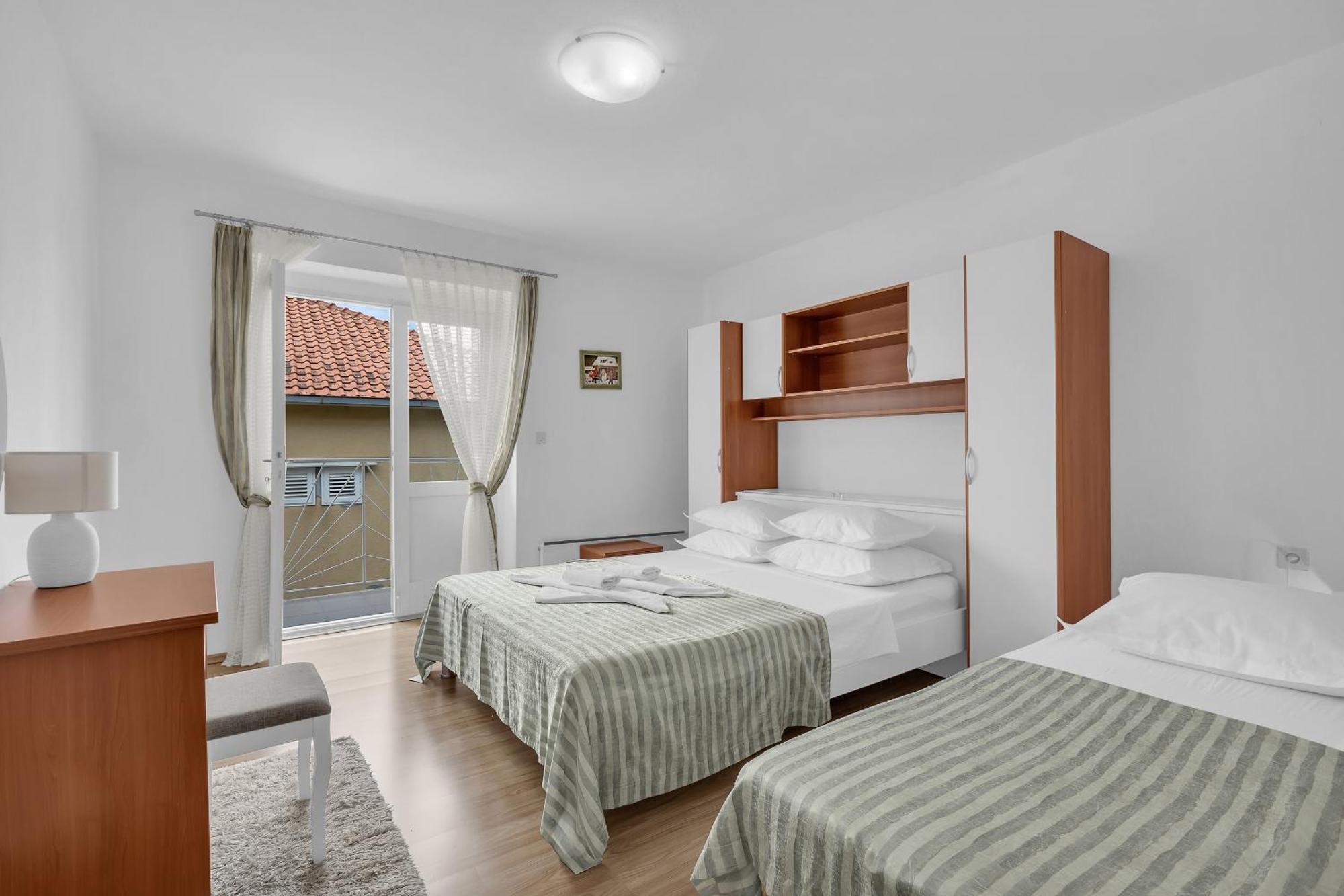 Apartment And Rooms Mila 马卡尔斯卡 外观 照片