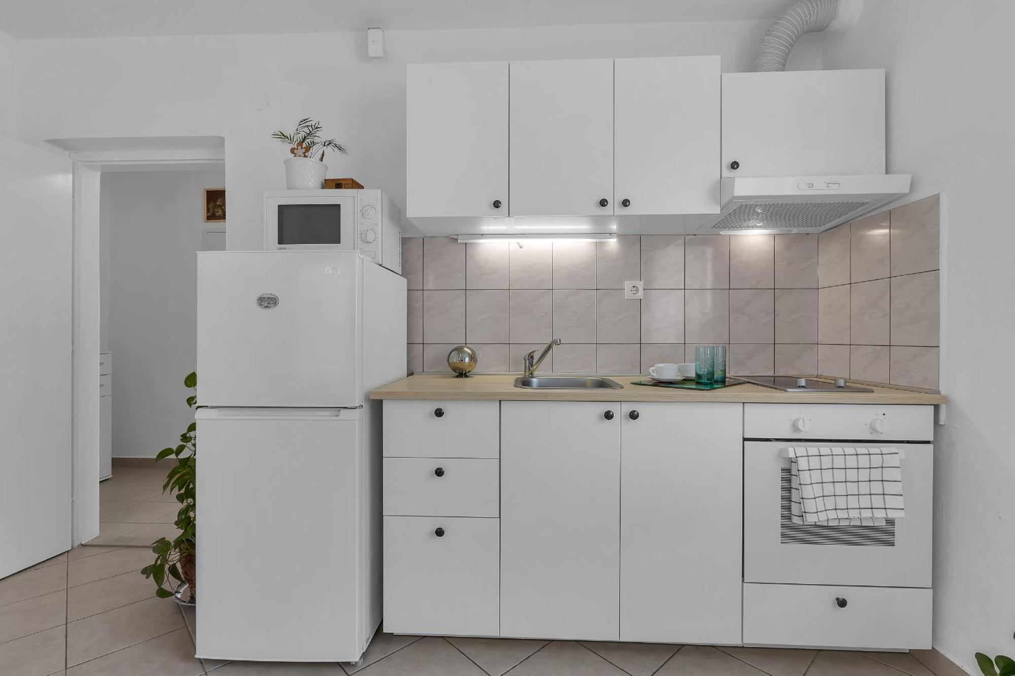 Apartment And Rooms Mila 马卡尔斯卡 外观 照片