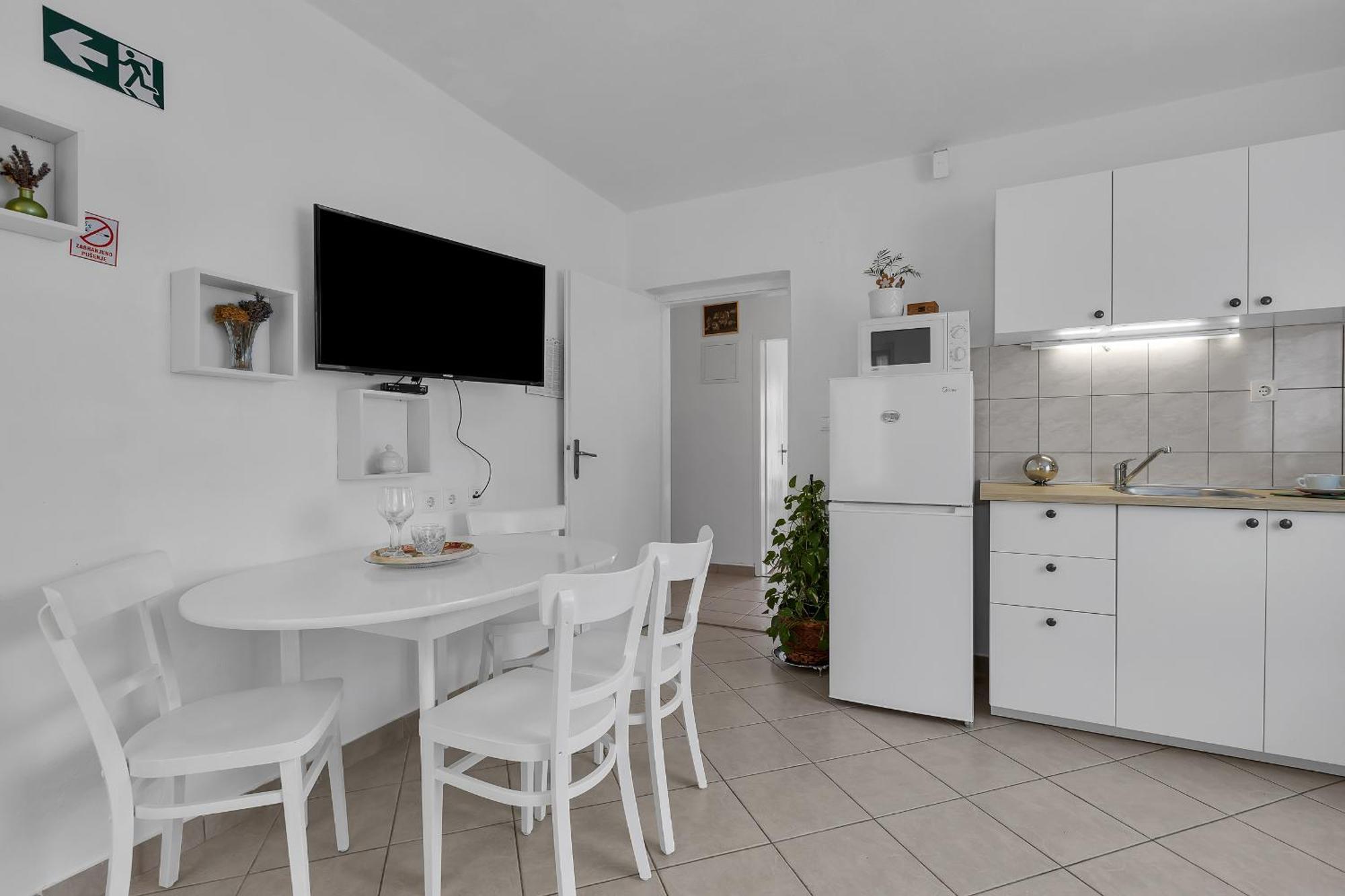 Apartment And Rooms Mila 马卡尔斯卡 外观 照片