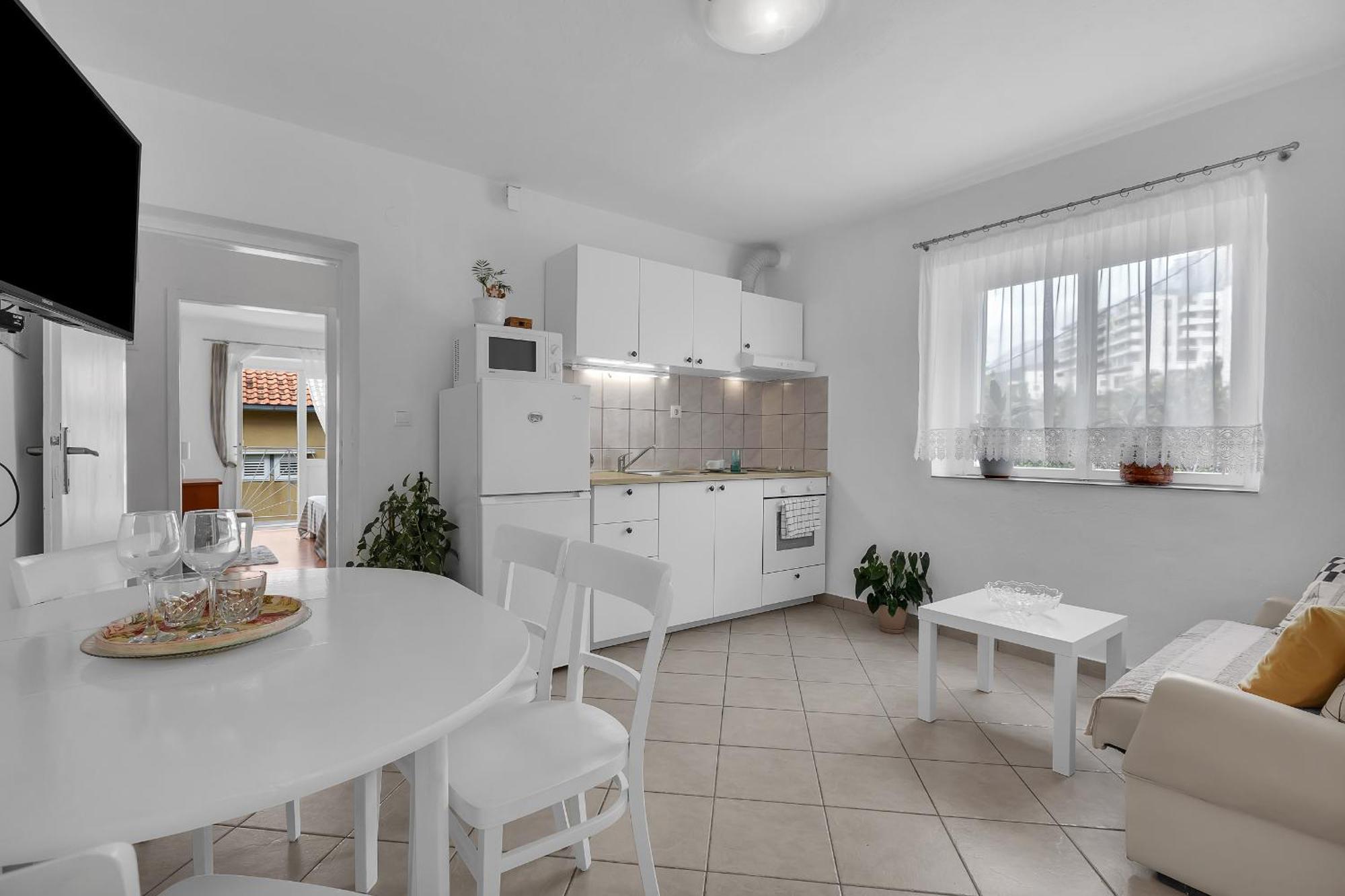 Apartment And Rooms Mila 马卡尔斯卡 外观 照片