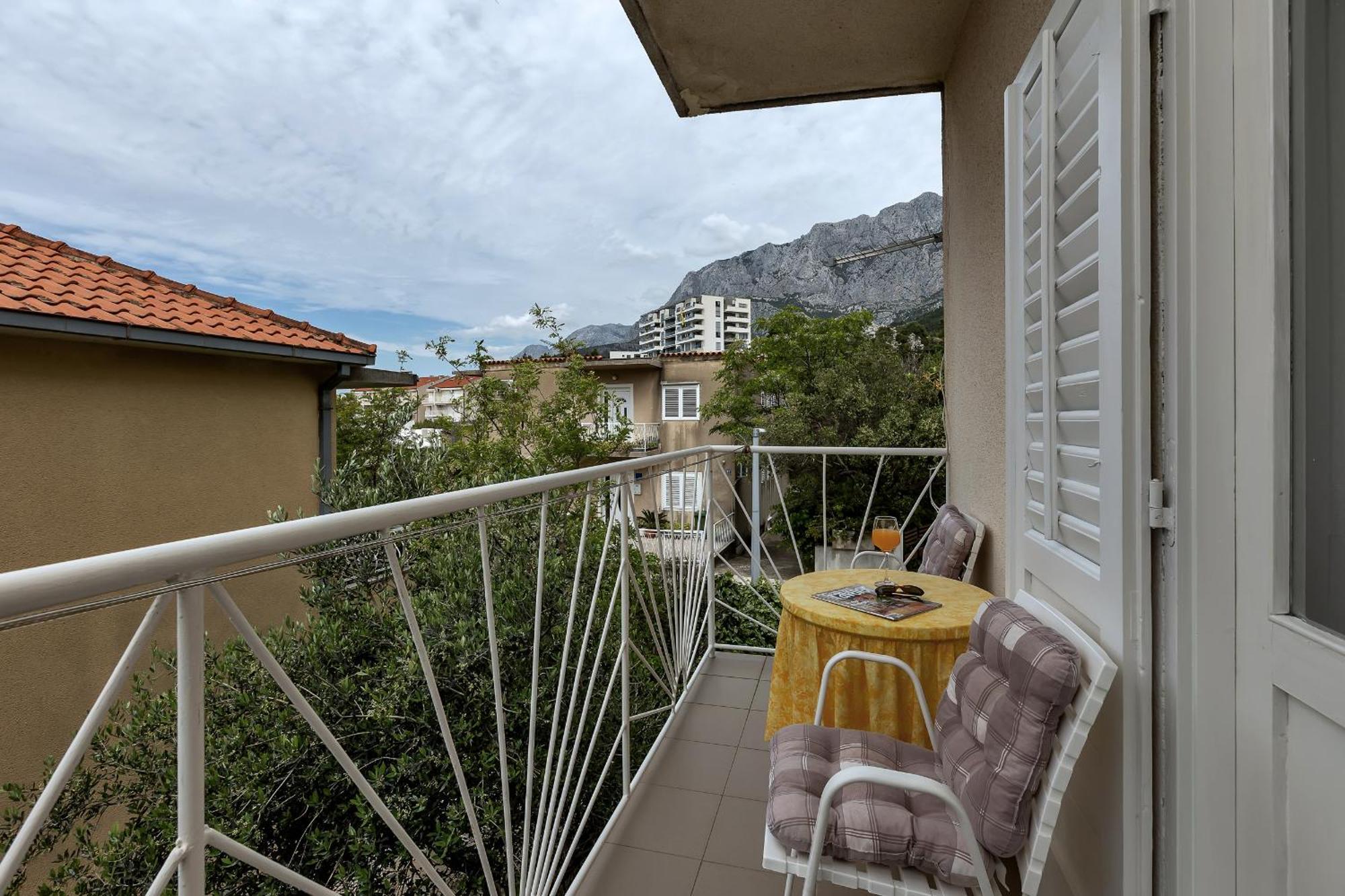 Apartment And Rooms Mila 马卡尔斯卡 外观 照片
